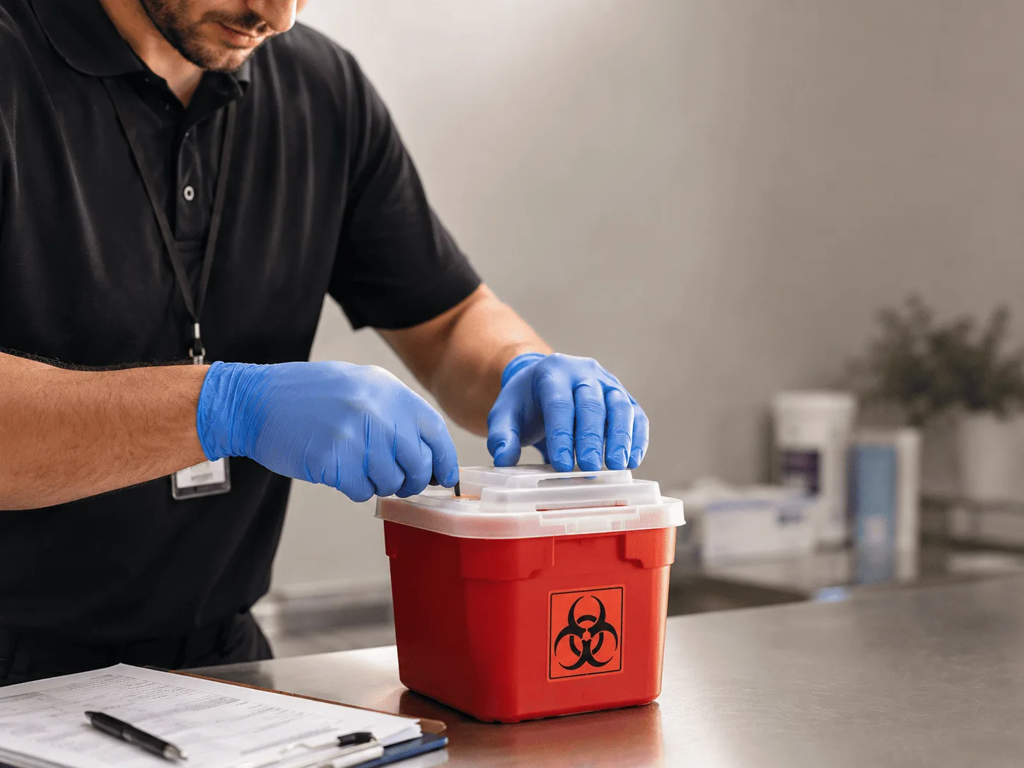 Why choose Sharps Waste Disposal in Wood, PA